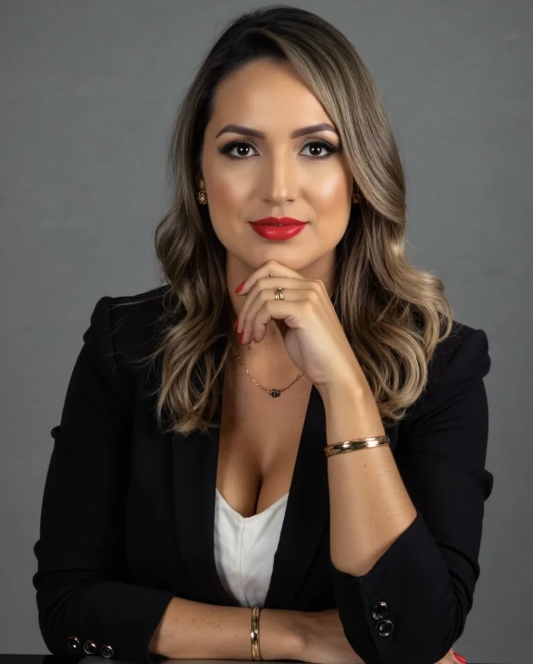 Milla Figueiredo, criadora do Sistema Ativo Digital e da Évia.